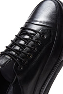 Men's Leather Sneaker | Derimod