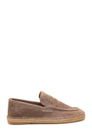 Erkek Deri Süet Espadril | Derimod
