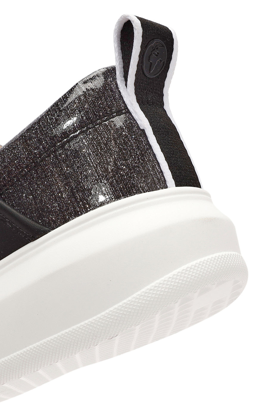 ACBC x Derimod Kadın Siyah Bağcıklı Kalın Tabanlı Sneaker