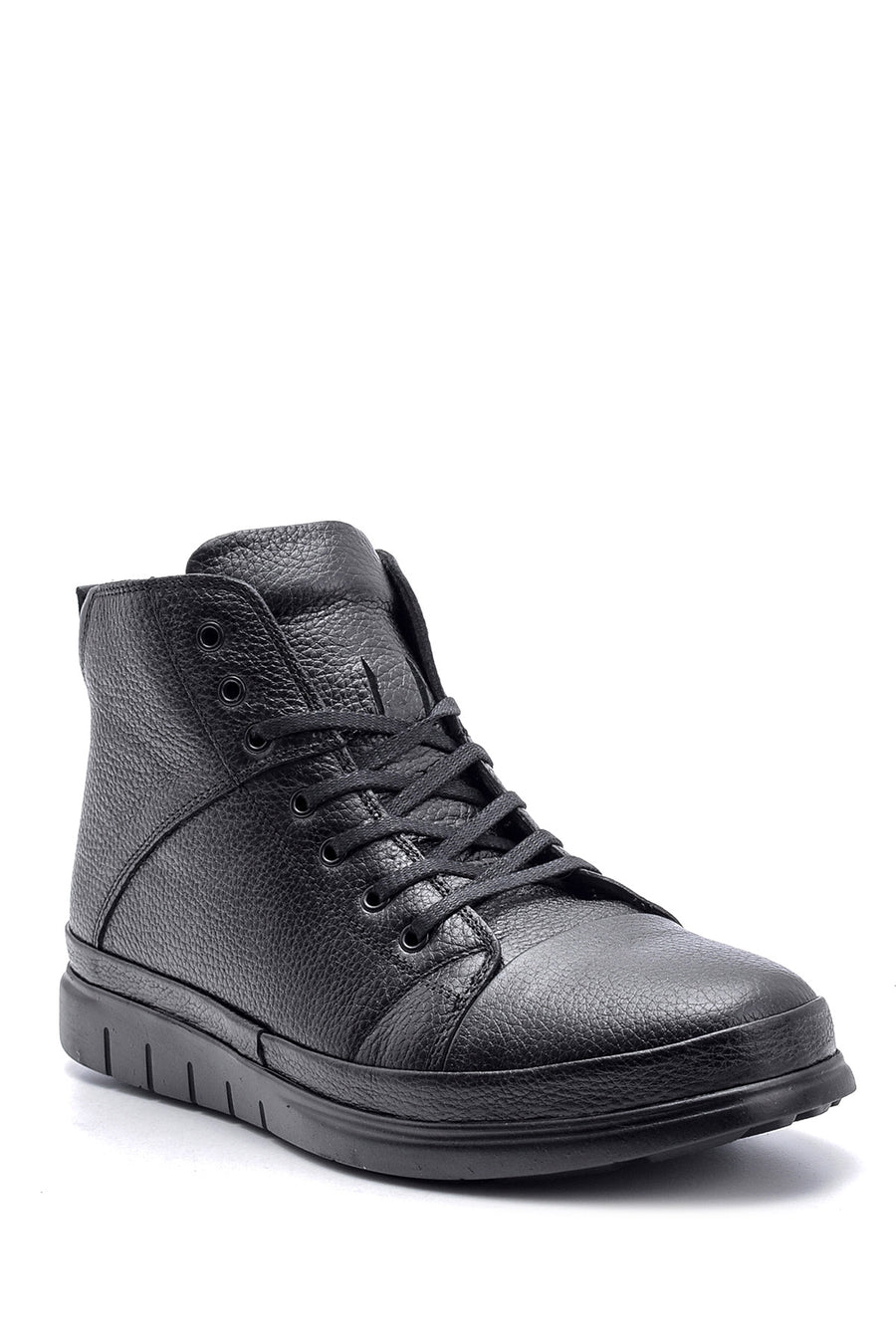 Men's Lace-up Leather Boots