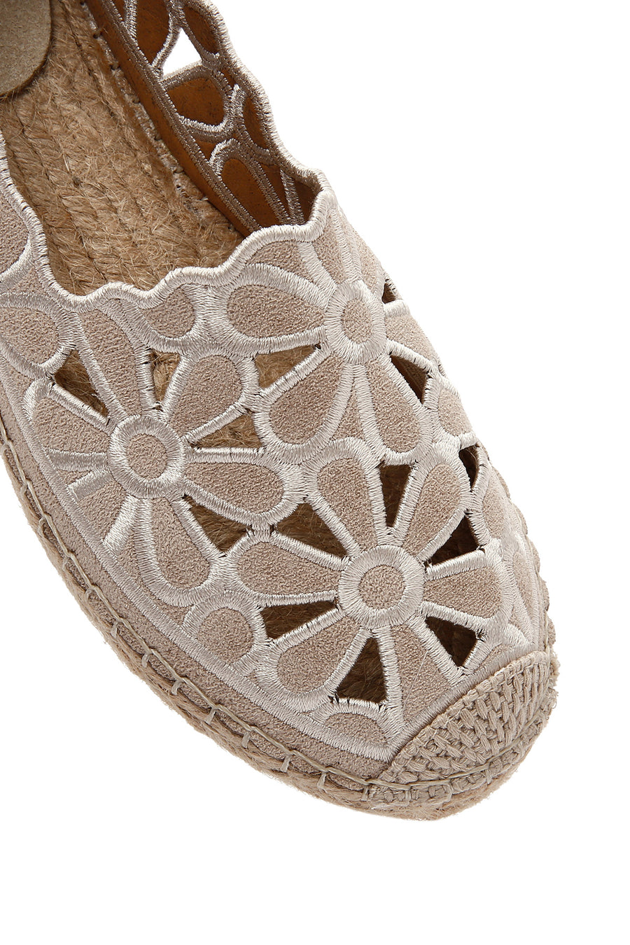 Women's Beige Espadrilles