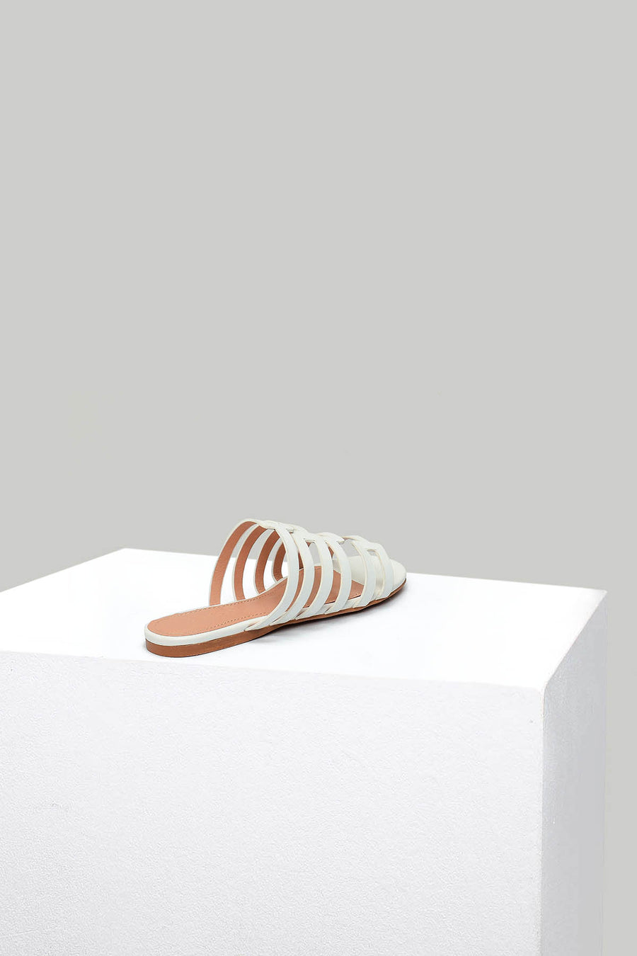 White Women's Slippers