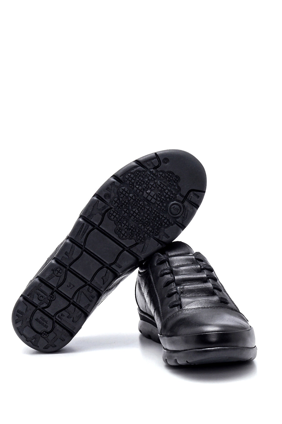 Women's Leather Casual Shoes