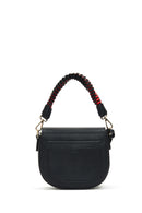 Women's Black Long Strap Shoulder Bag with Accessories | Derimod