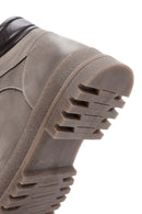 Men's Mink Nubuck Leather Casual Boots | Derimod