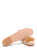 Women's Beaded Detailed Ballerinas | Derimod