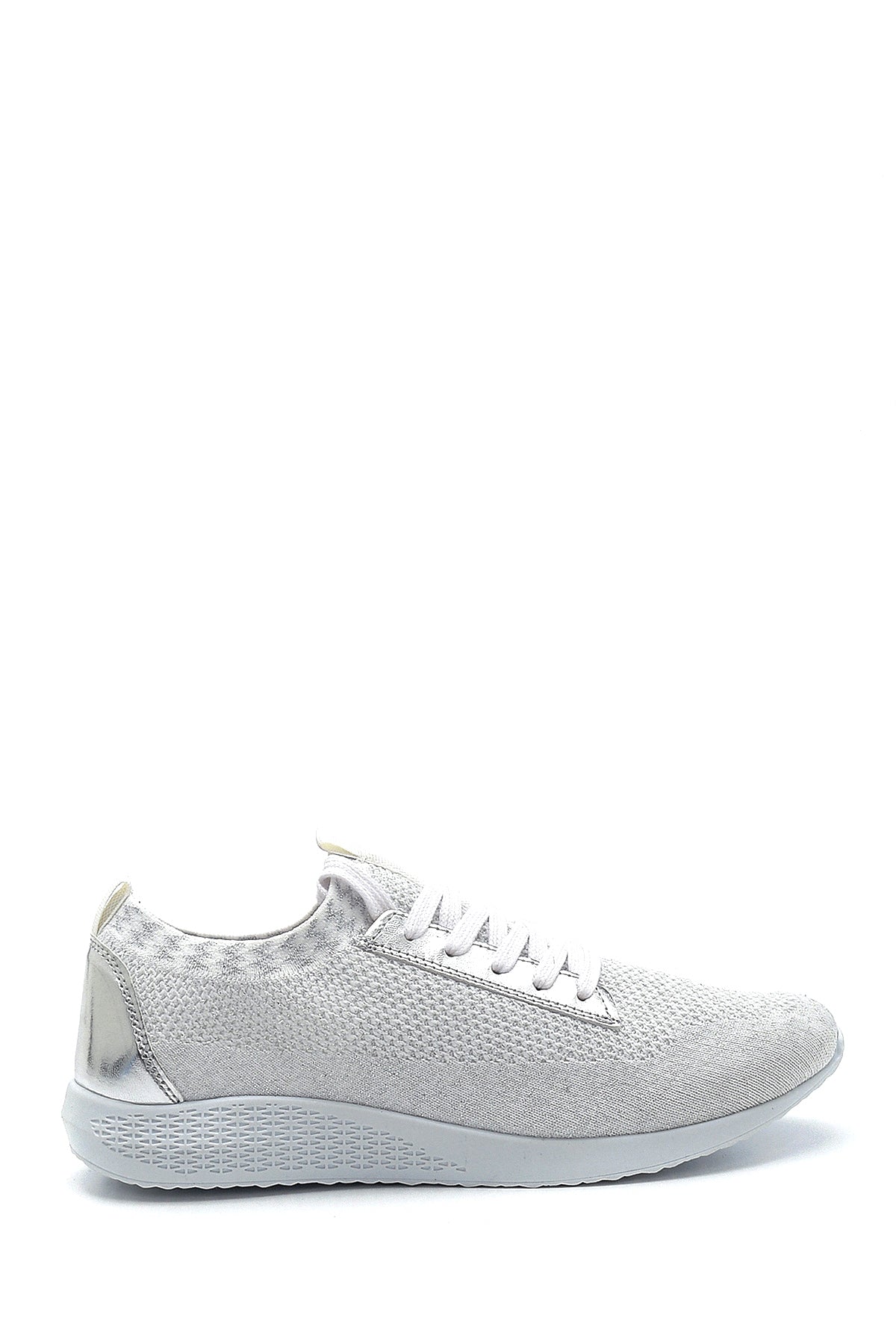 Women's White Patterned Sneaker 21SFD14026F | Derimod