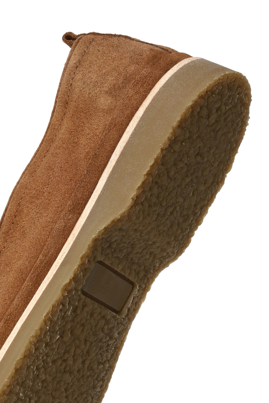 Male Tan Suede Casual Loafer