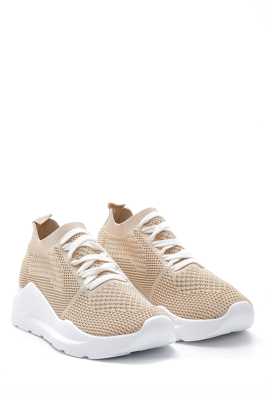 Kadın Bağcıklı Sneaker