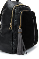 Women's Black Backpack | Derimod