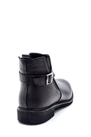 Men's Leather Buckle Boots | Derimod