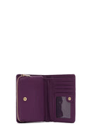 Women's Purple Wallet | Derimod