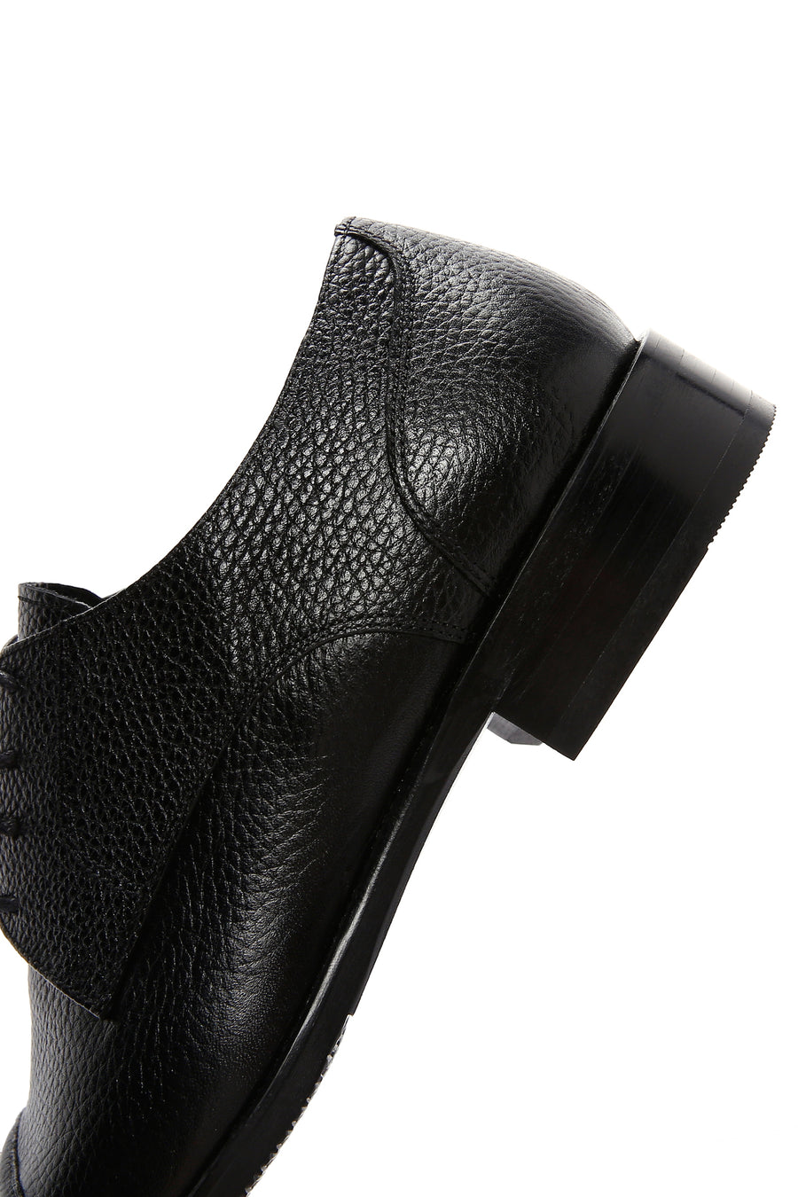 Men's Black Leather Classic Shoes