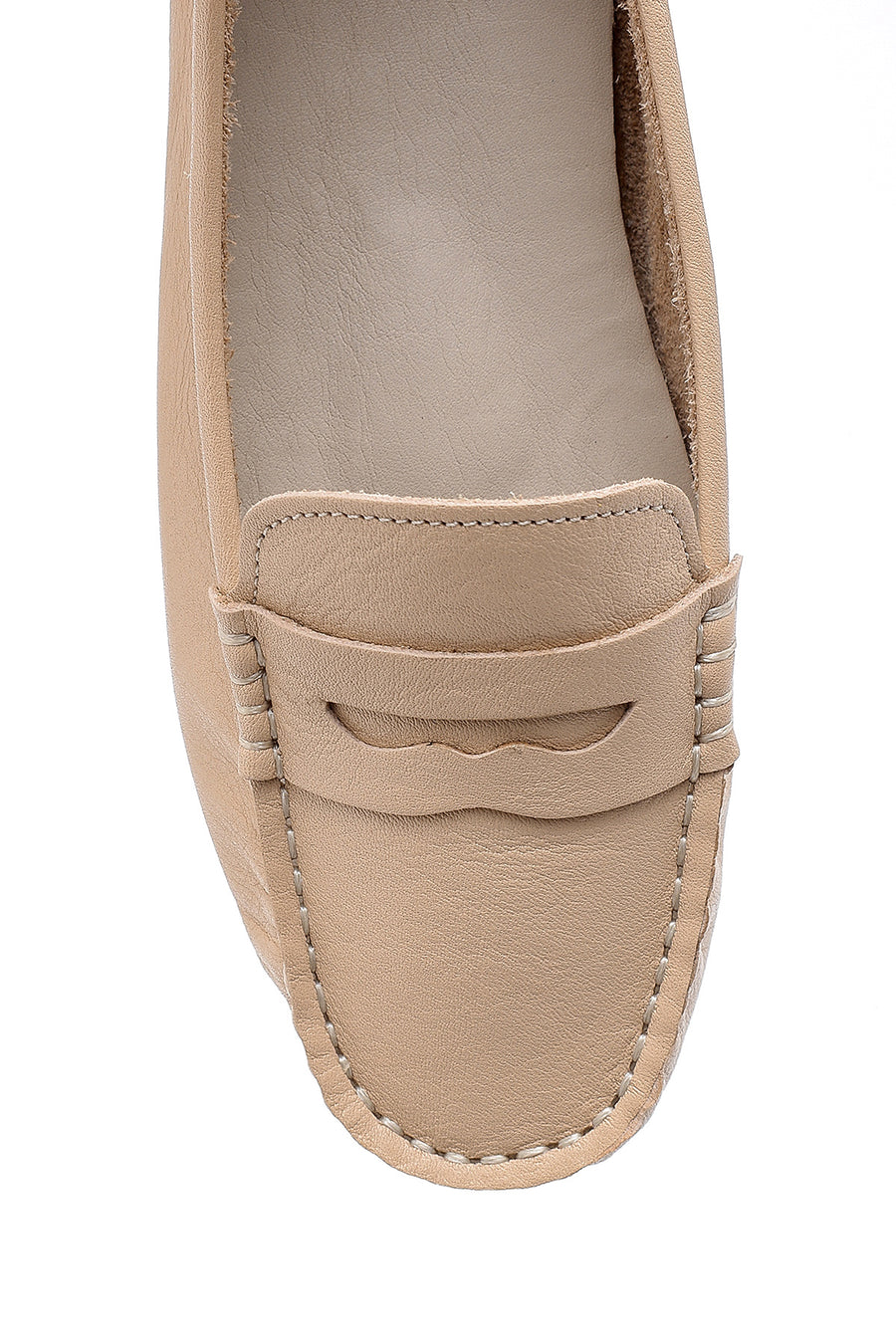 Kadın Deri Loafer