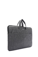 D-Pack Men's Grey Fabric Briefcase | Derimod