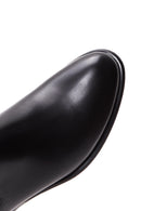 Women's Black Leather Boots | Derimod