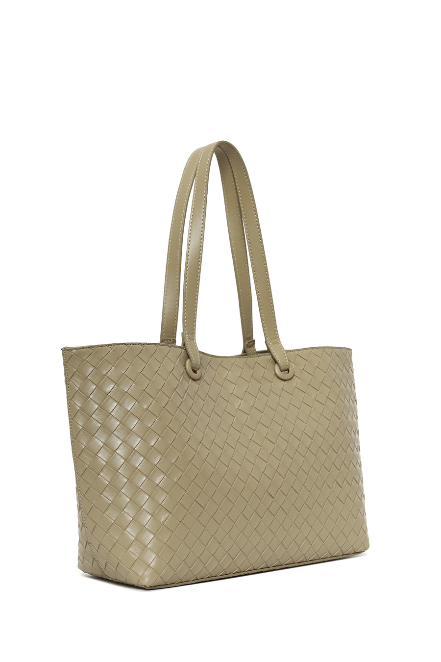 Woman Green Printed Shoulder Bag