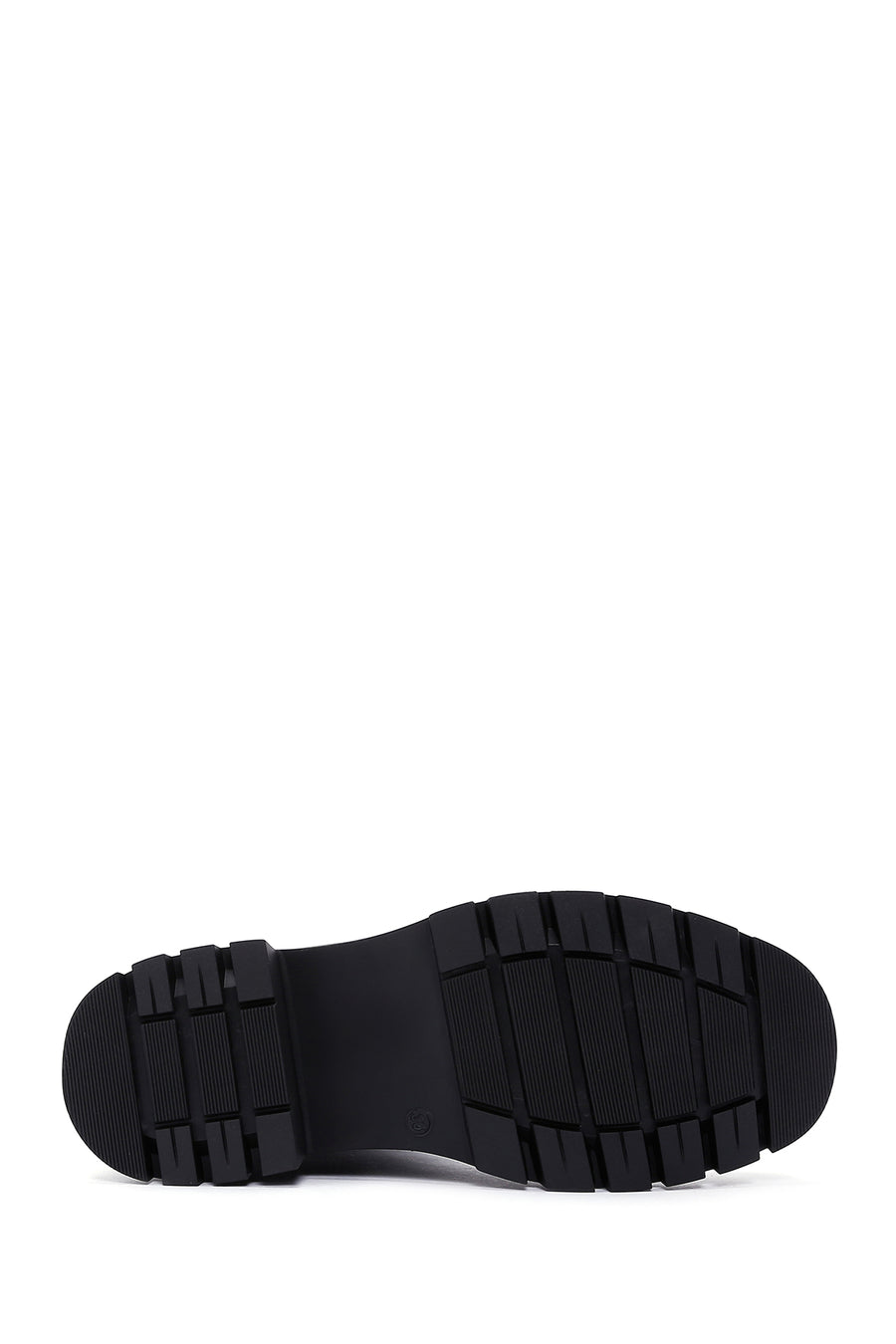 Women's Black Thick Soled Casual Boots