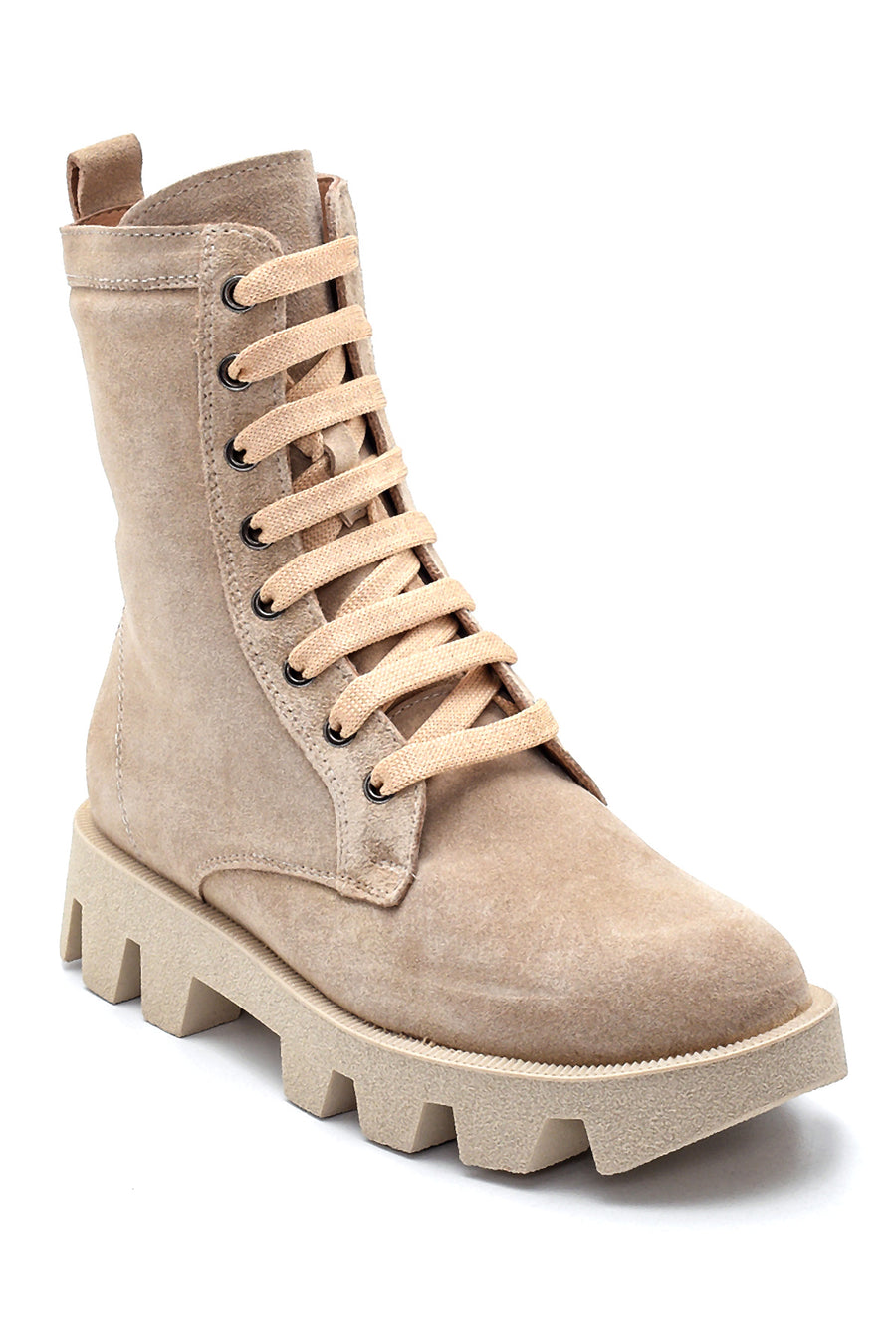 Women's Suede Thick Soled Boots