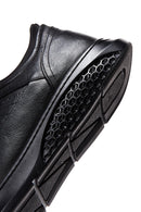 Men's Black Leather Shoes | Derimod