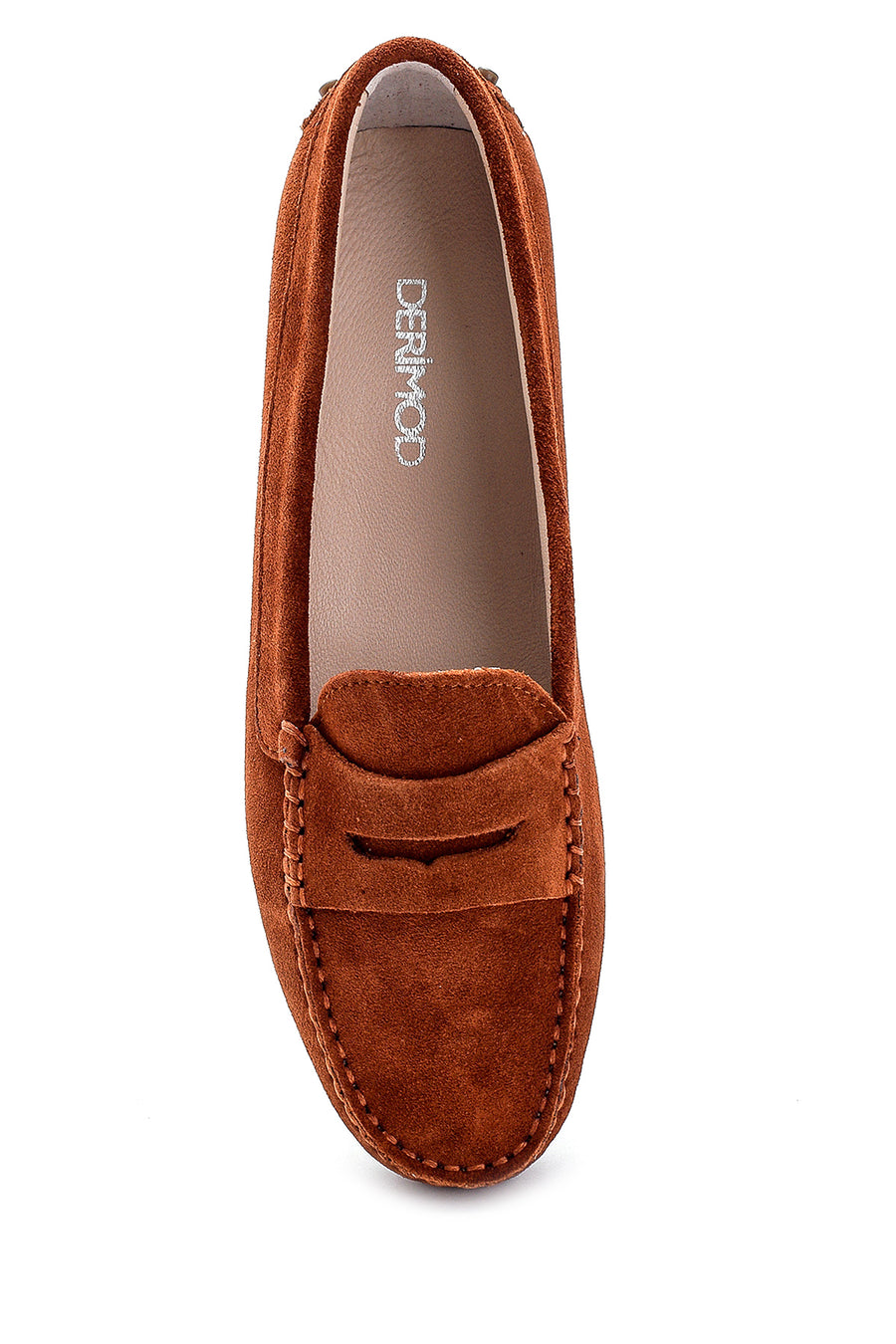 Kadın Süet Loafer