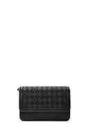 Women's Black Long Strap Crossbody Bag | Derimod