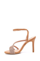Women's Stone Heeled Sandals | Derimod