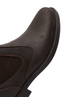 Men's Chelsea Leather Boots | Derimod