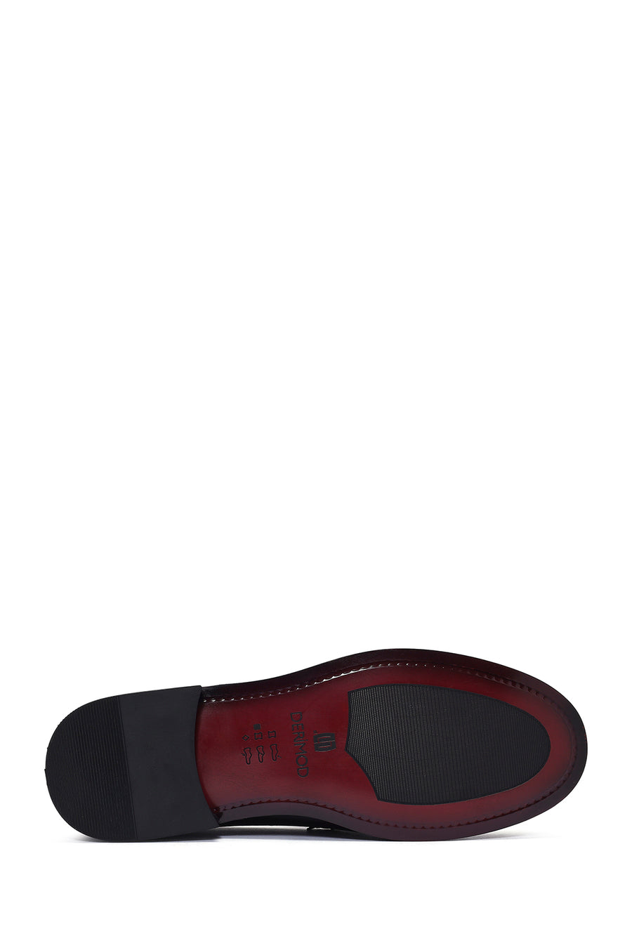 Men's Burgundy Leather Classic Loafer