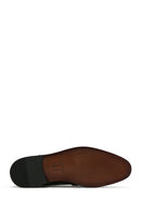 Men's Black Laced Patent Leather Classic Shoes | Derimod