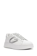 Guardian Women's White Leather Shoes | Derimod