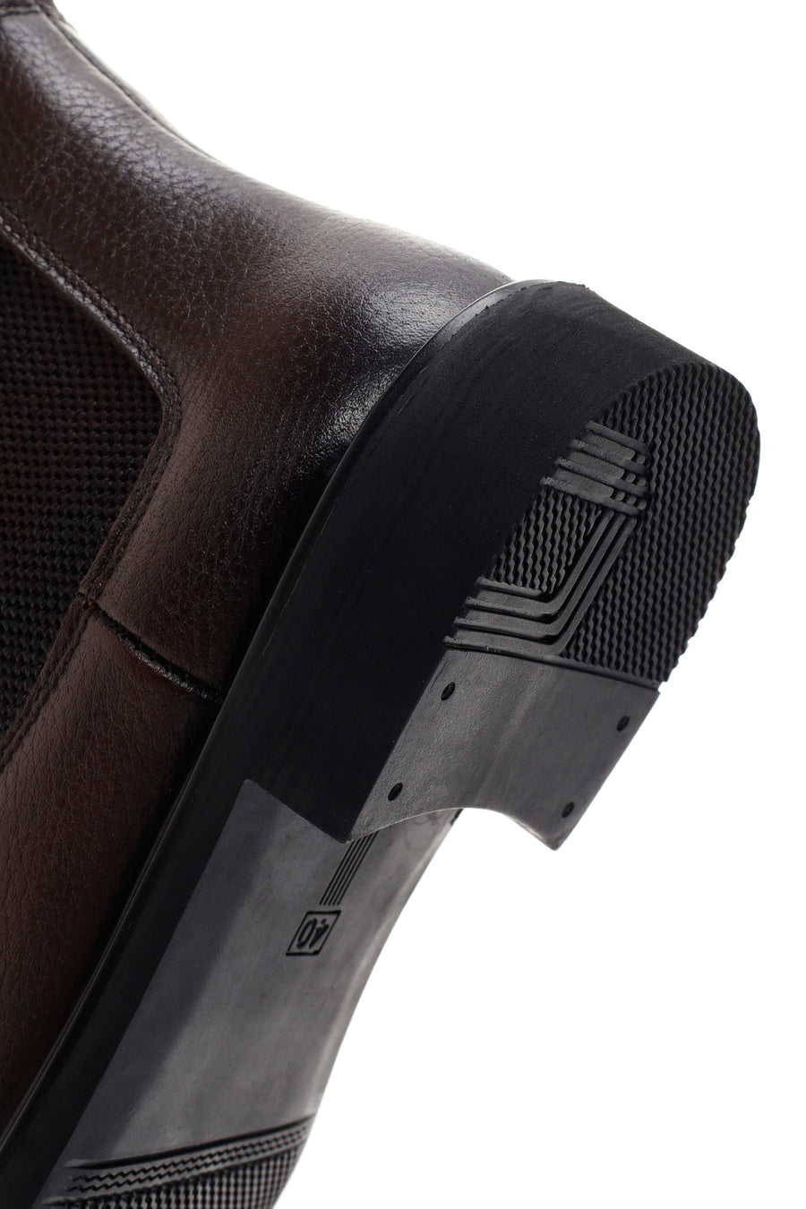 Men's Brown Leather Chelsea Boots