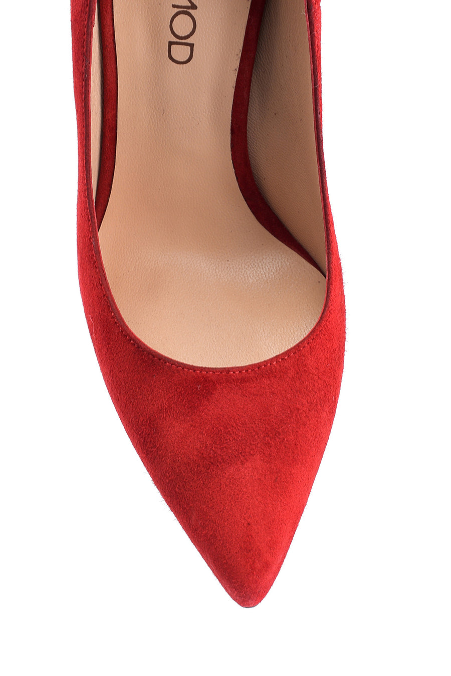 Kadın Süet Deri Stiletto