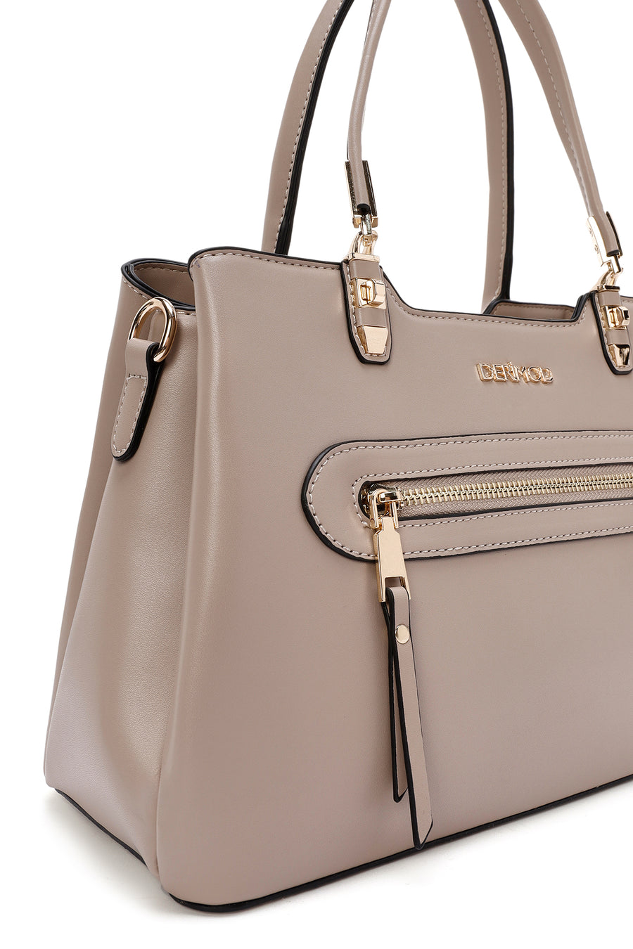 Women's Gray Long Strap Shoulder Bag