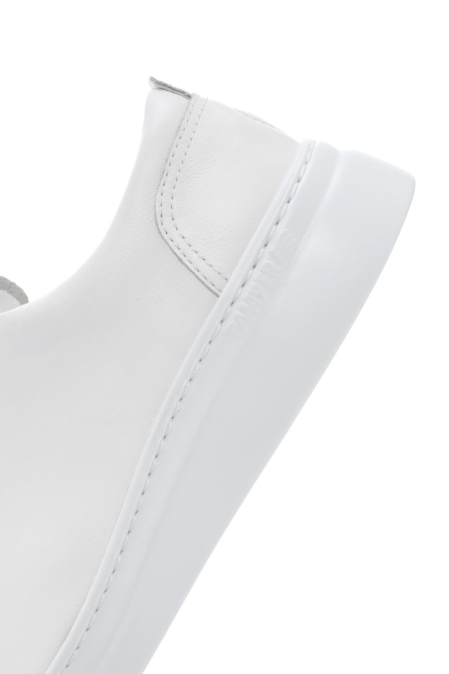 Camper Women's White Runner Up Leather Sneaker