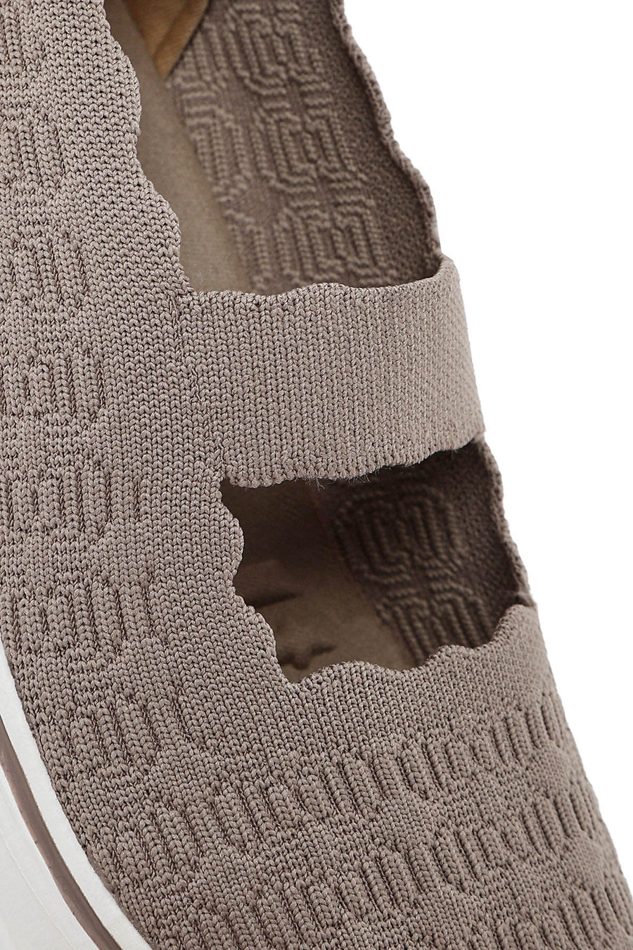 Derimod Zero Women's Mink Fabric Sneakers