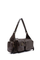 Women's Brown Long Strap Shoulder Bag | Derimod