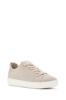 Derimod Zero Women's Beige Stone Thick Soled Sneaker | Derimod