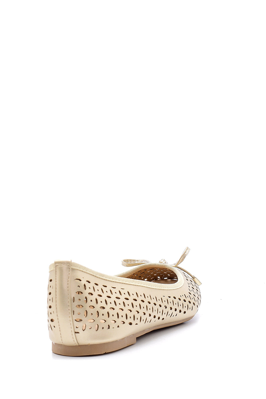Women's Gold Bow Ballerina Ballet