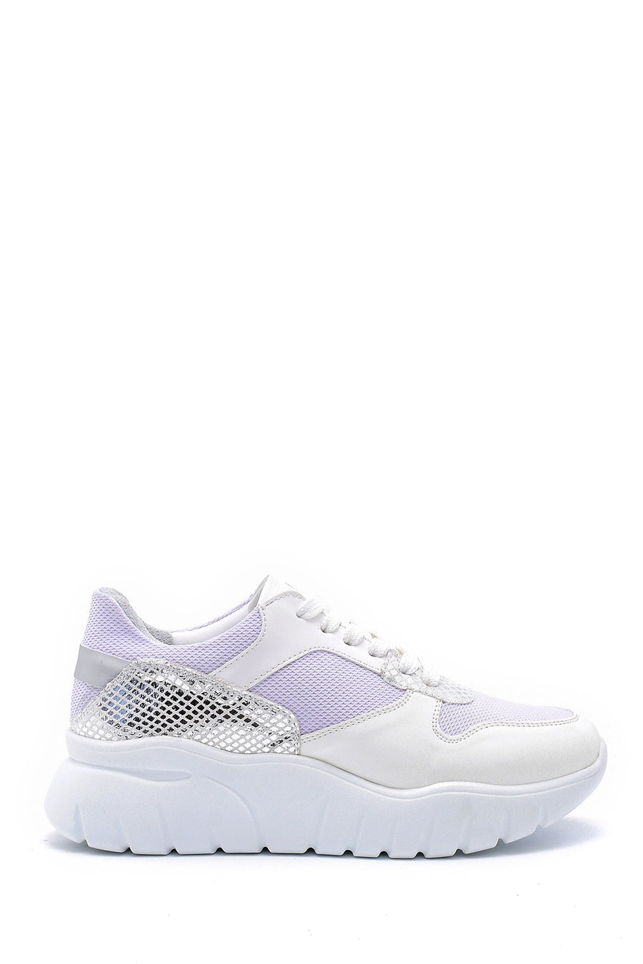 Women's Silver Detailed Sneaker 20SFE123714 | Derimod