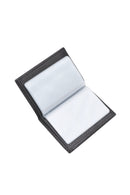 Men's Black Leather Card Holder | Derimod