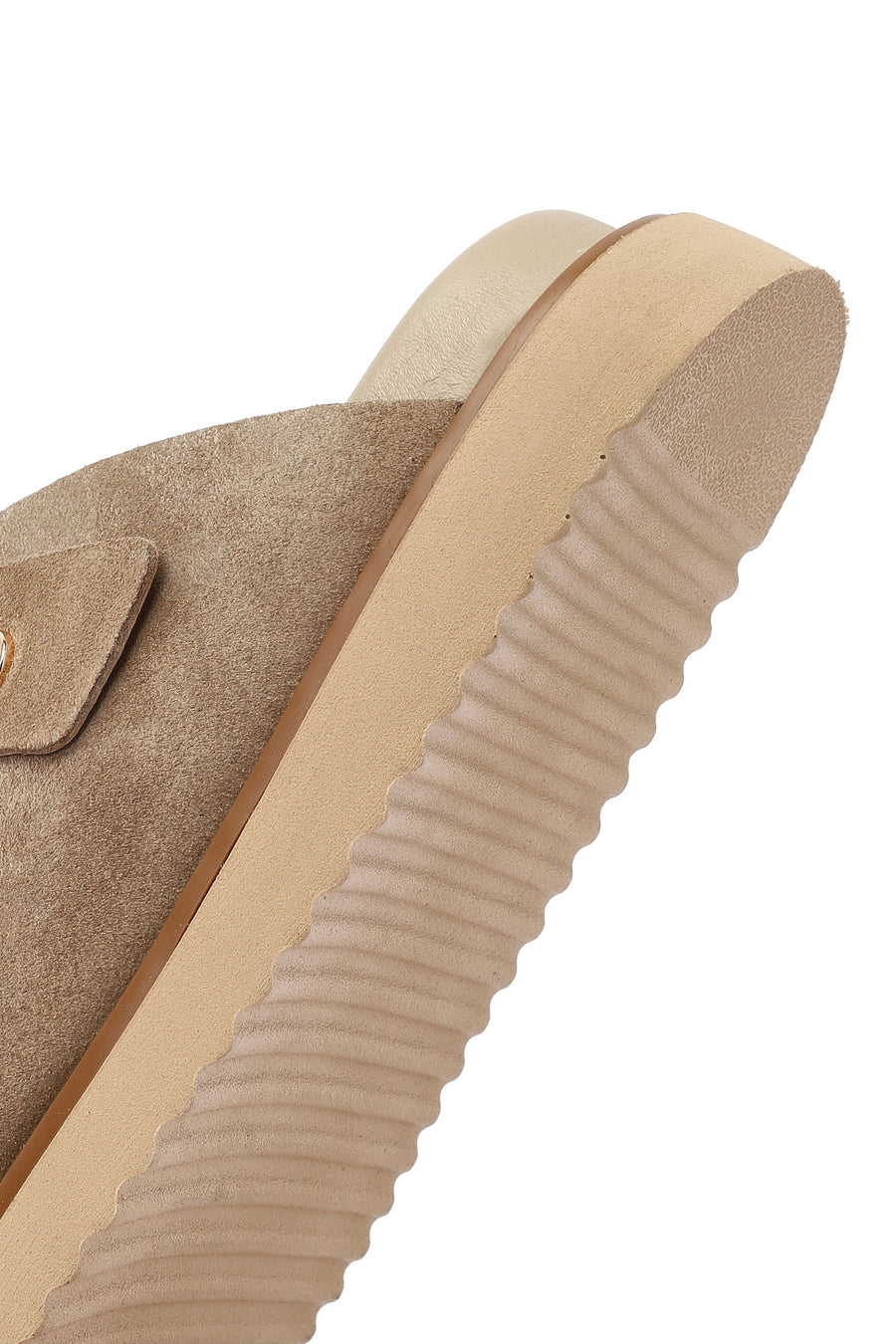 Women's Mink Suede Leather Slippers