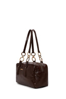 Woman Brown Long-Strap Shoulder Bag | Derimod