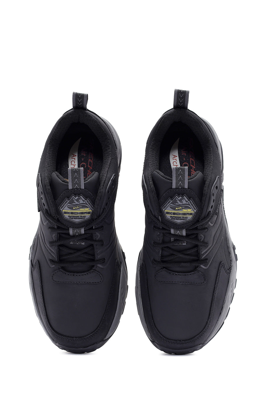 Skechers Erkek Arch Fit Recon Bağcıklı Deri Sneaker
