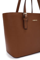 Women's Tan Classic Shoulder Bag | Derimod