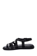 Women's Leather Comfort Sandals | Derimod