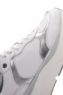 Geox Kadın Gümüş D Diamanta Sneaker | Derimod