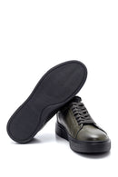 Men's Leather Sneaker | Derimod