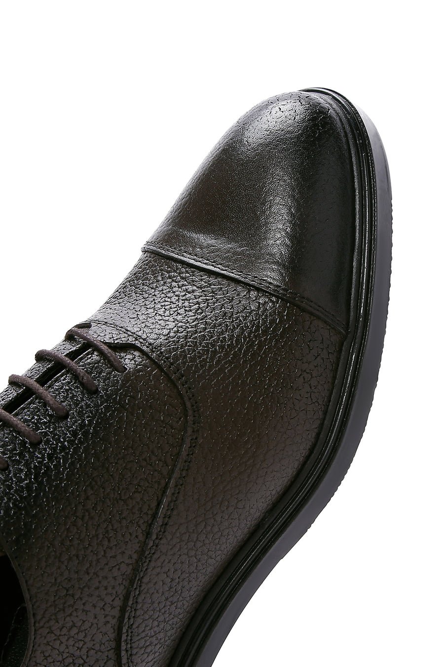 Men's Brown Leather Casual Shoes