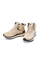 Women's Beige Lace-Up Outdoor Boots | Derimod